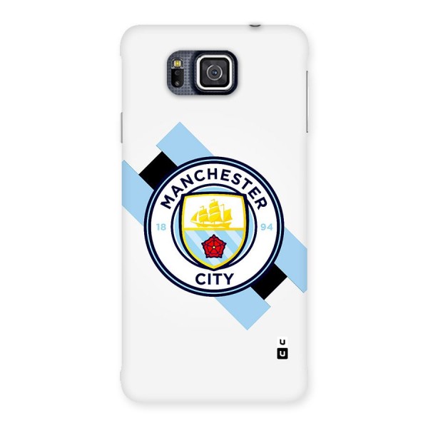 Cool Manchester City Back Case for Galaxy Alpha