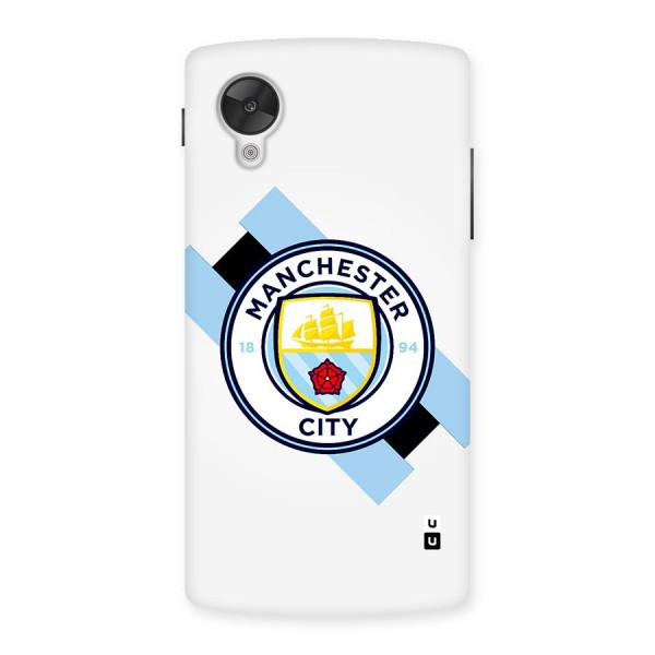 Cool Manchester City Back Case for Google Nexus 5