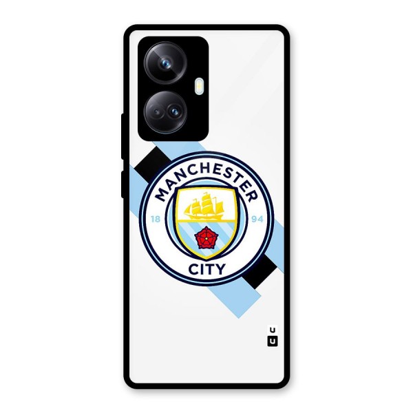 Cool Manchester City Glass Back Case for Realme 10 Pro Plus