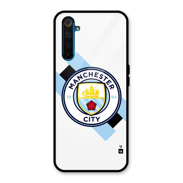 Cool Manchester City Glass Back Case for Realme 6 Pro