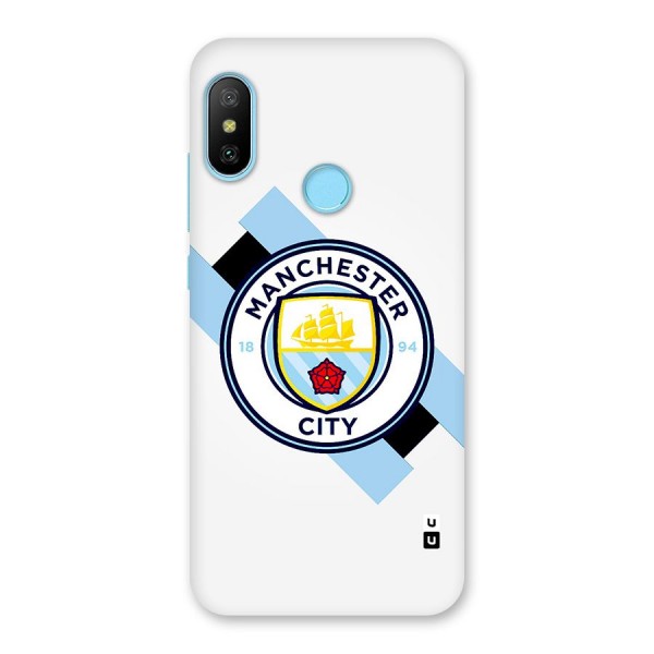 Cool Manchester City Back Case for Redmi 6 Pro