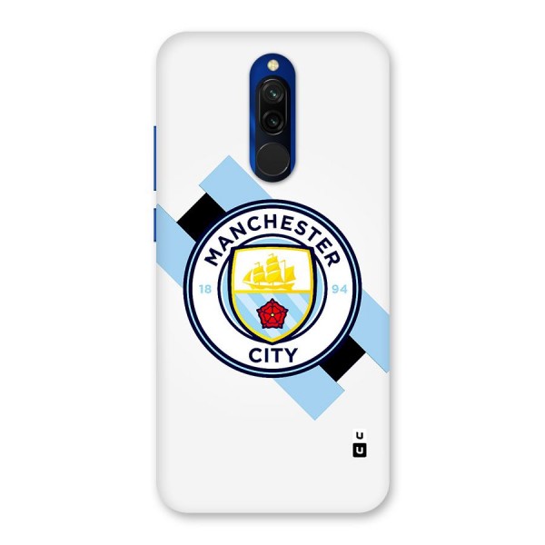 Cool Manchester City Glass Back Case for Redmi 8