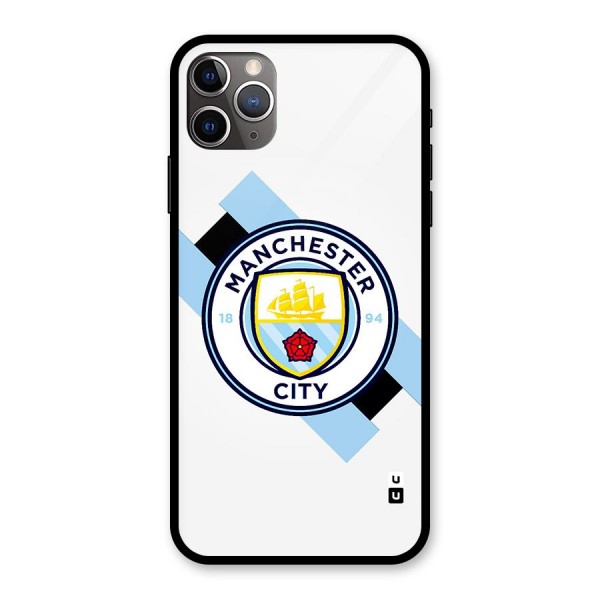 Cool Manchester City Glass Back Case for iPhone 11 Pro Max