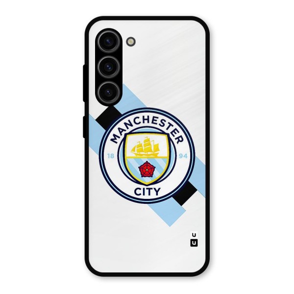 Cool Manchester City Metal Back Case for Galaxy S23