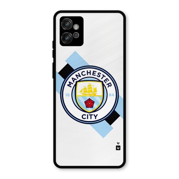Cool Manchester City Metal Back Case for Moto G32