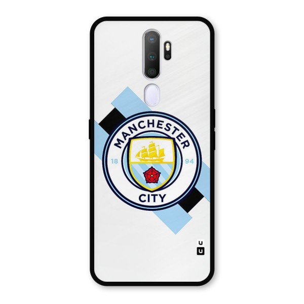 Cool Manchester City Metal Back Case for Oppo A9 (2020)
