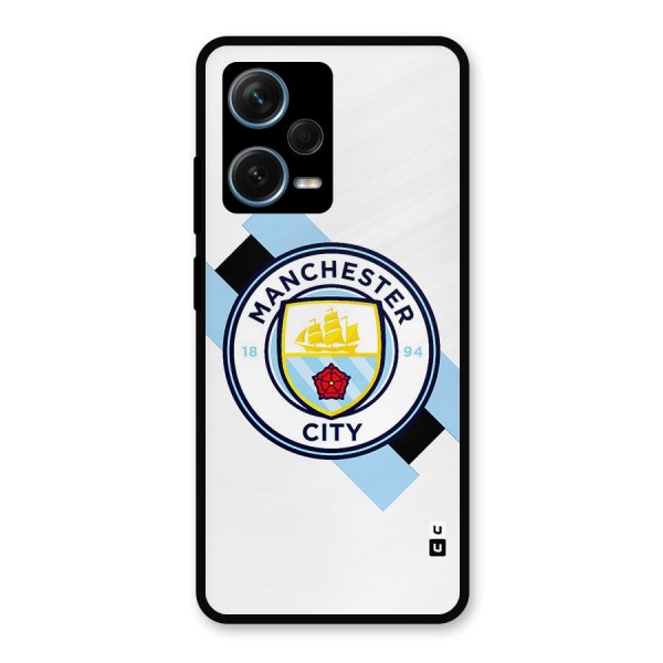 Cool Manchester City Metal Back Case for Redmi Note 12 Pro Plus 5G
