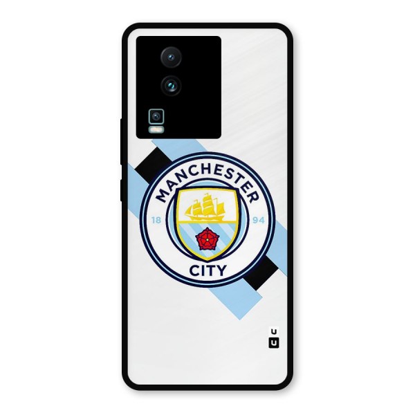 Cool Manchester City Metal Back Case for iQOO Neo 7
