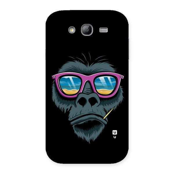 Cool Monkey Beach Sunglasses Back Case for Galaxy Grand Neo Plus