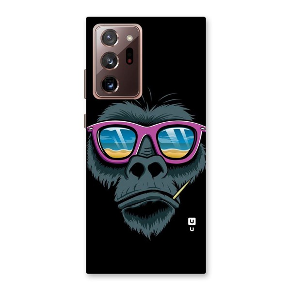 Cool Monkey Beach Sunglasses Back Case for Galaxy Note 20 Ultra