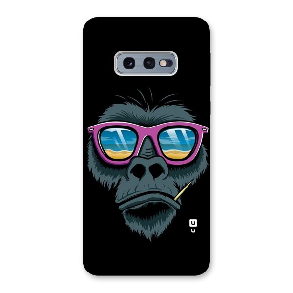 Cool Monkey Beach Sunglasses Back Case for Galaxy S10e