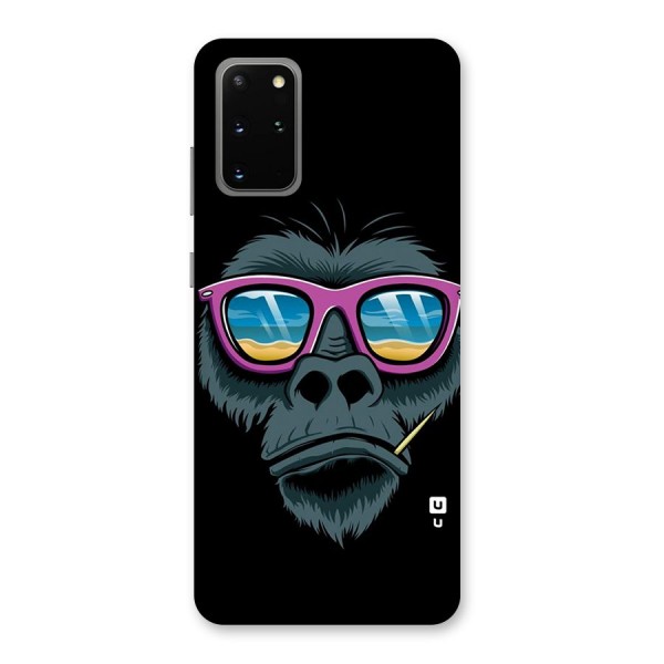 Cool Monkey Beach Sunglasses Back Case for Galaxy S20 Plus