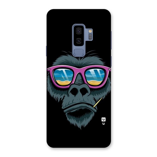 Cool Monkey Beach Sunglasses Back Case for Galaxy S9 Plus