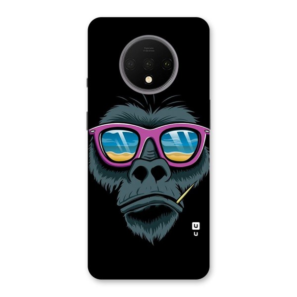 Cool Monkey Beach Sunglasses Back Case for OnePlus 7T