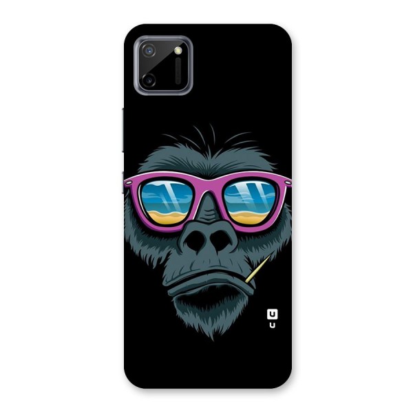 Cool Monkey Beach Sunglasses Back Case for Realme C11
