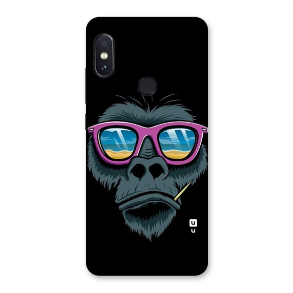 Cool Monkey Beach Sunglasses Back Case for Redmi Note 5 Pro