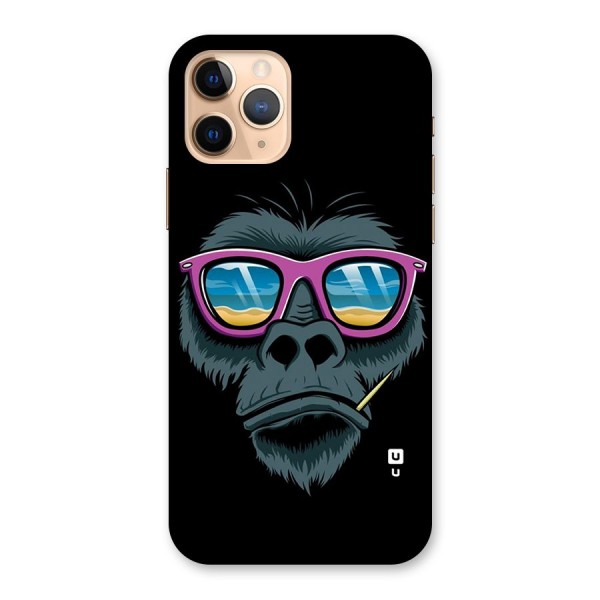 Cool Monkey Beach Sunglasses Back Case for iPhone 11 Pro