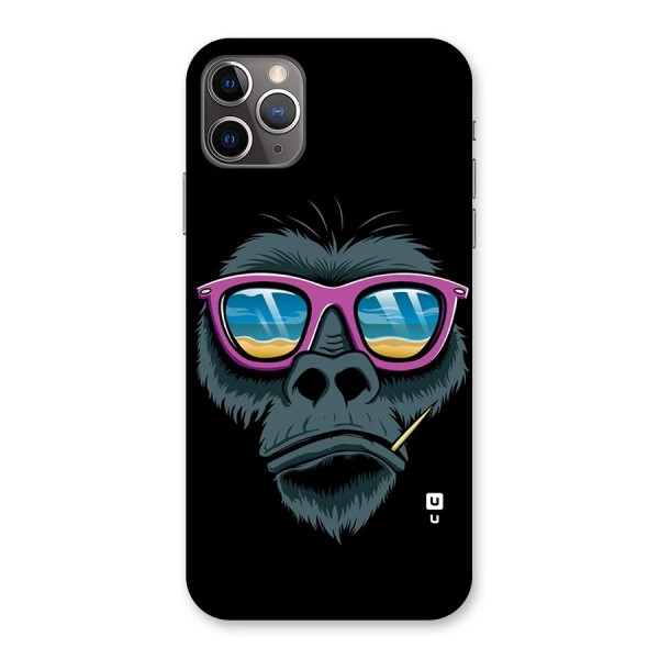 Cool Monkey Beach Sunglasses Back Case for iPhone 11 Pro Max