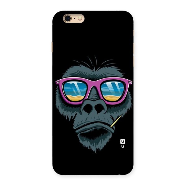 Cool Monkey Beach Sunglasses Back Case for iPhone 6 Plus 6S Plus