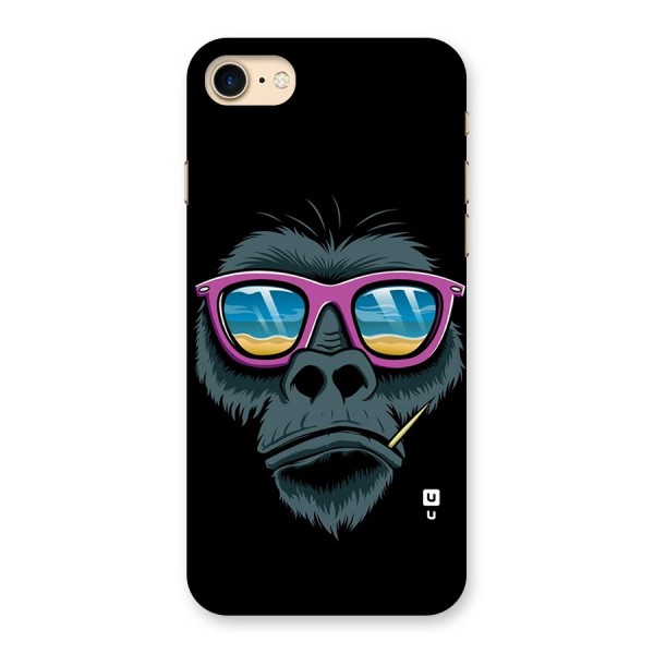 Cool Monkey Beach Sunglasses Back Case for iPhone 7