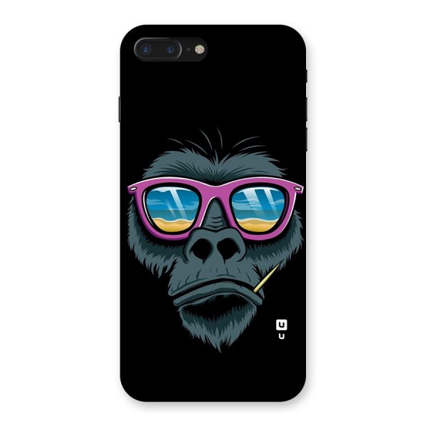 Cool Monkey Beach Sunglasses Back Case for iPhone 7 Plus