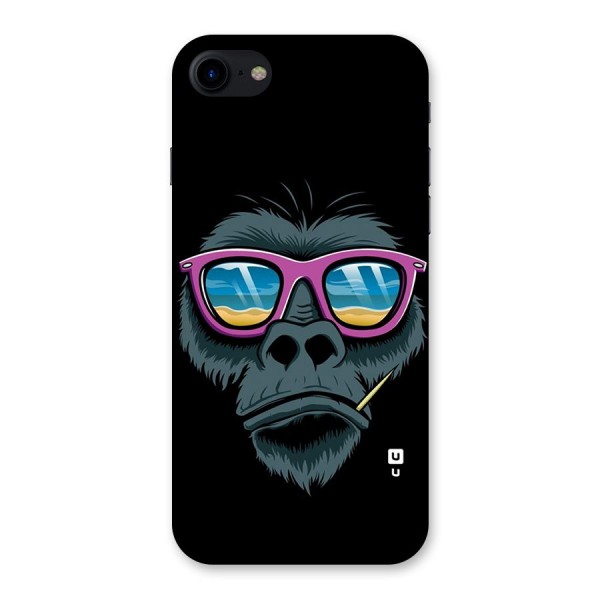 Cool Monkey Beach Sunglasses Back Case for iPhone SE 2020