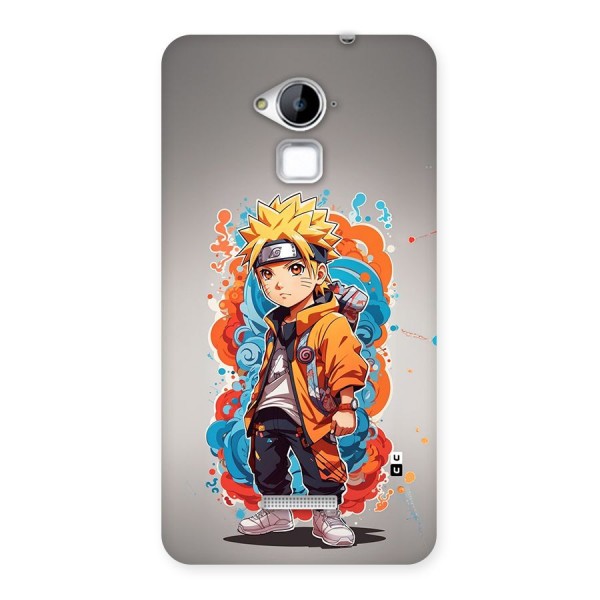Cool Naruto Uzumaki Back Case for Coolpad Note 3