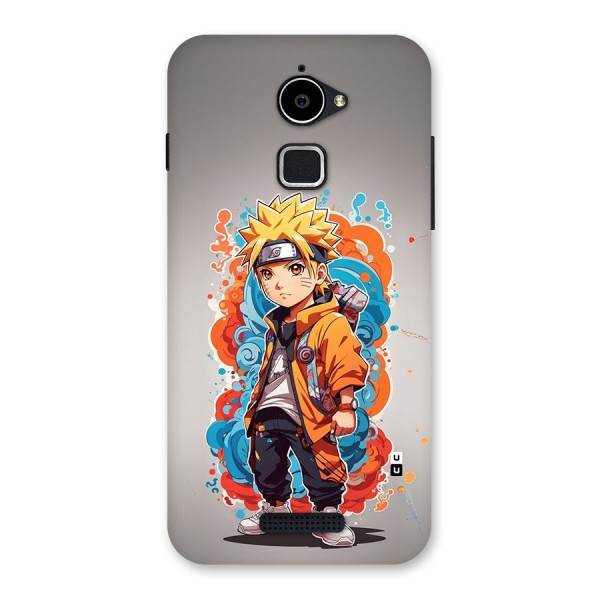 Cool Naruto Uzumaki Back Case for Coolpad Note 3 Lite