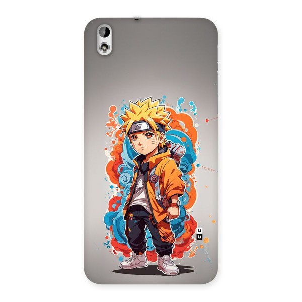 Cool Naruto Uzumaki Back Case for Desire 816