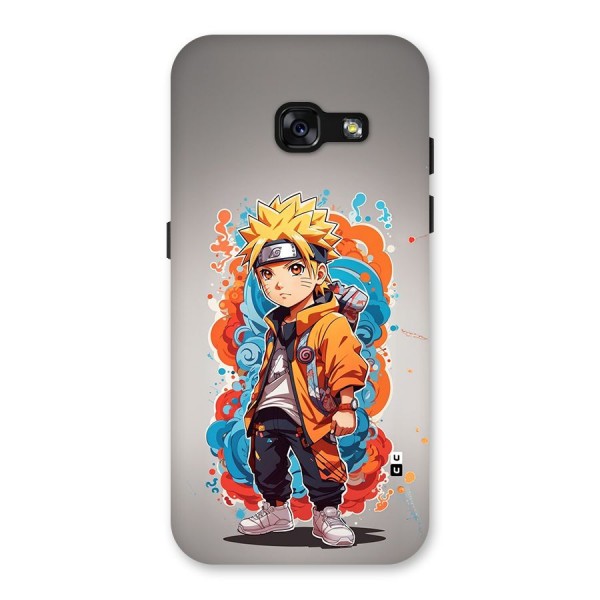Cool Naruto Uzumaki Back Case for Galaxy A3 (2017)