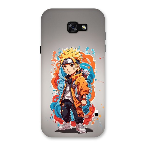 Cool Naruto Uzumaki Back Case for Galaxy A7 (2017)