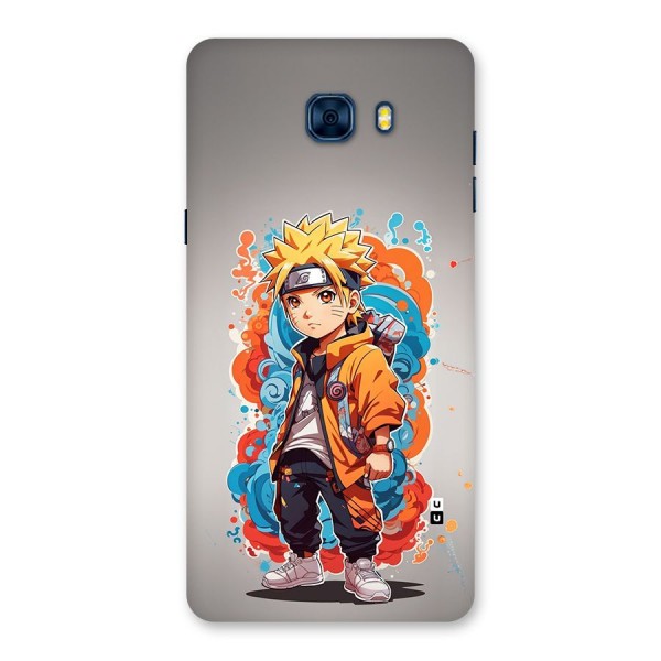 Cool Naruto Uzumaki Back Case for Galaxy C7 Pro
