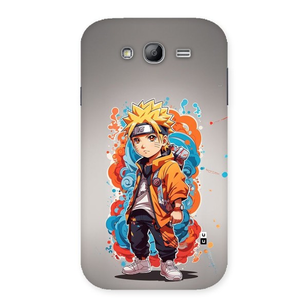 Cool Naruto Uzumaki Back Case for Galaxy Grand Neo