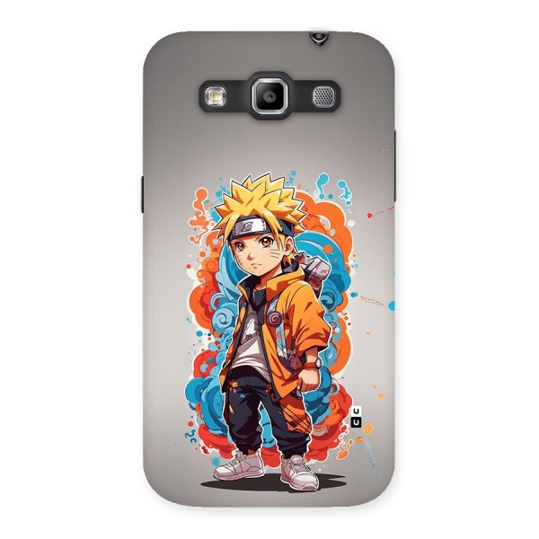 Cool Naruto Uzumaki Back Case for Galaxy Grand Quattro