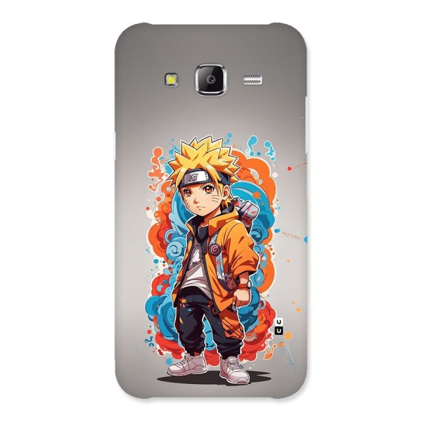Cool Naruto Uzumaki Back Case for Galaxy J5