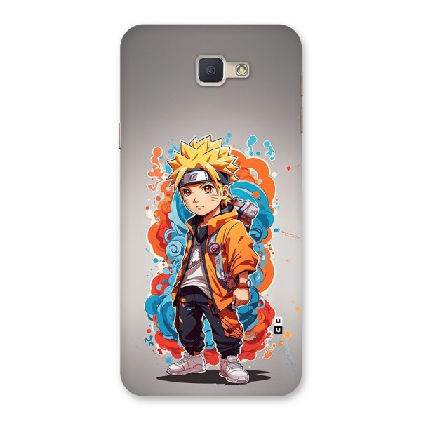 Cool Naruto Uzumaki Back Case for Galaxy J5 Prime