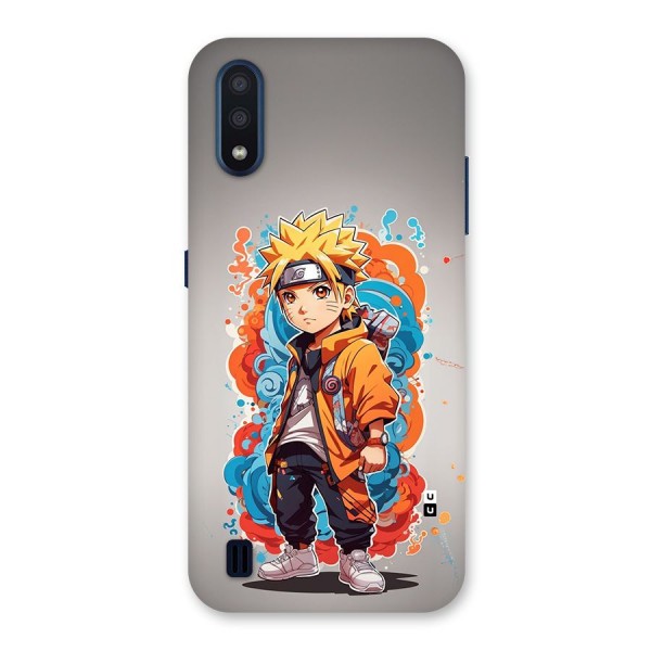 Cool Naruto Uzumaki Back Case for Galaxy M01