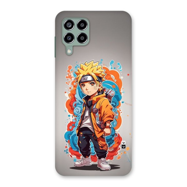 Cool Naruto Uzumaki Back Case for Galaxy M33