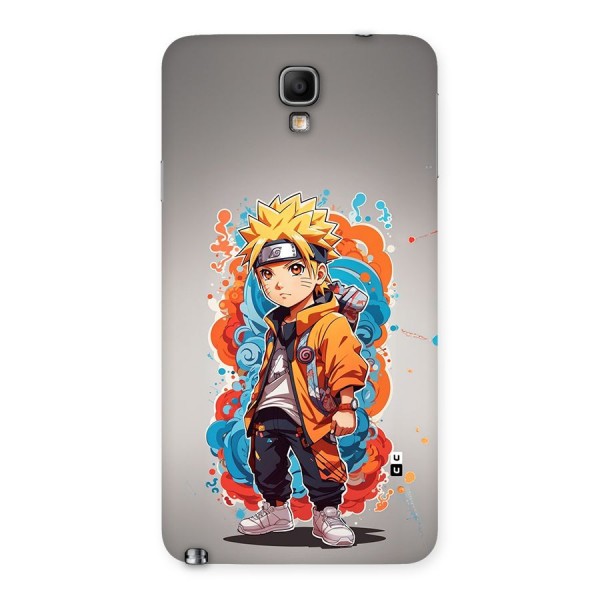 Cool Naruto Uzumaki Back Case for Galaxy Note 3 Neo
