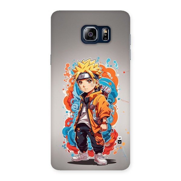 Cool Naruto Uzumaki Back Case for Galaxy Note 5