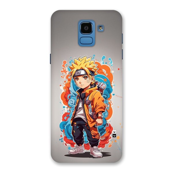 Cool Naruto Uzumaki Back Case for Galaxy On6