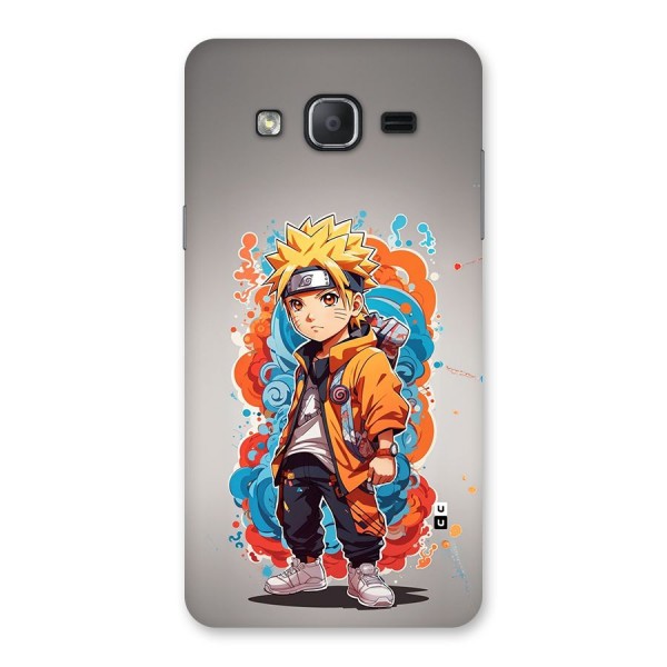 Cool Naruto Uzumaki Back Case for Galaxy On7 2015