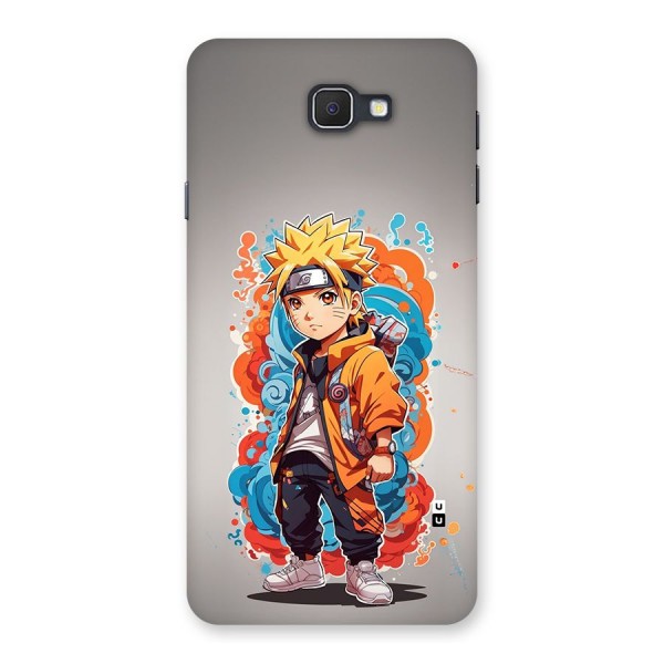 Cool Naruto Uzumaki Back Case for Galaxy On7 2016