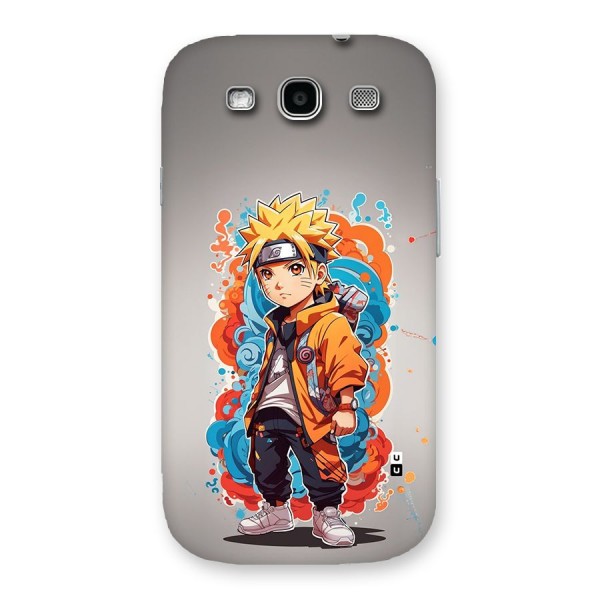 Cool Naruto Uzumaki Back Case for Galaxy S3