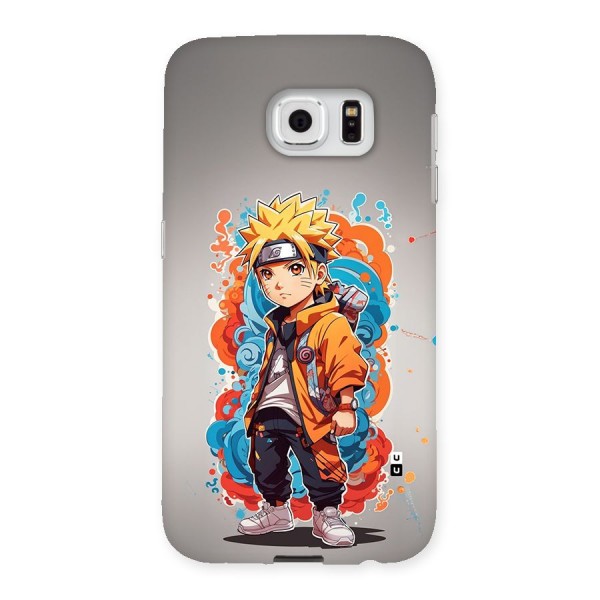 Cool Naruto Uzumaki Back Case for Galaxy S6