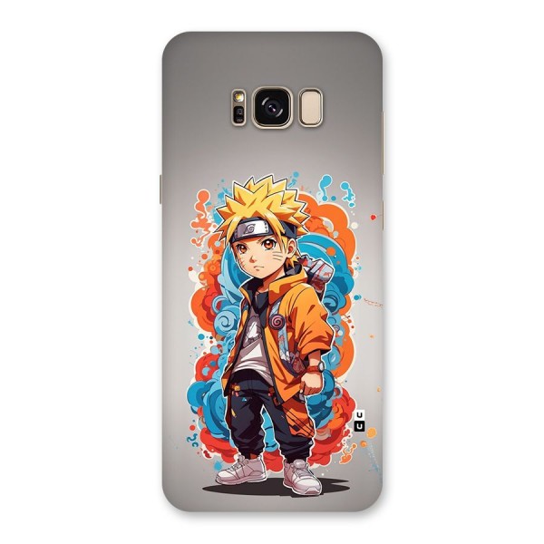 Cool Naruto Uzumaki Back Case for Galaxy S8 Plus