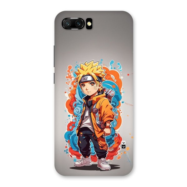 Cool Naruto Uzumaki Back Case for Honor 10