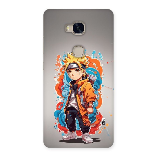 Cool Naruto Uzumaki Back Case for Honor 5X