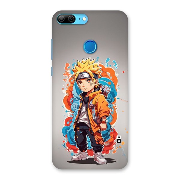 Cool Naruto Uzumaki Back Case for Honor 9 Lite