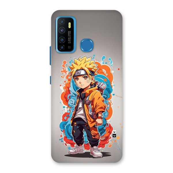 Cool Naruto Uzumaki Back Case for Infinix Hot 9